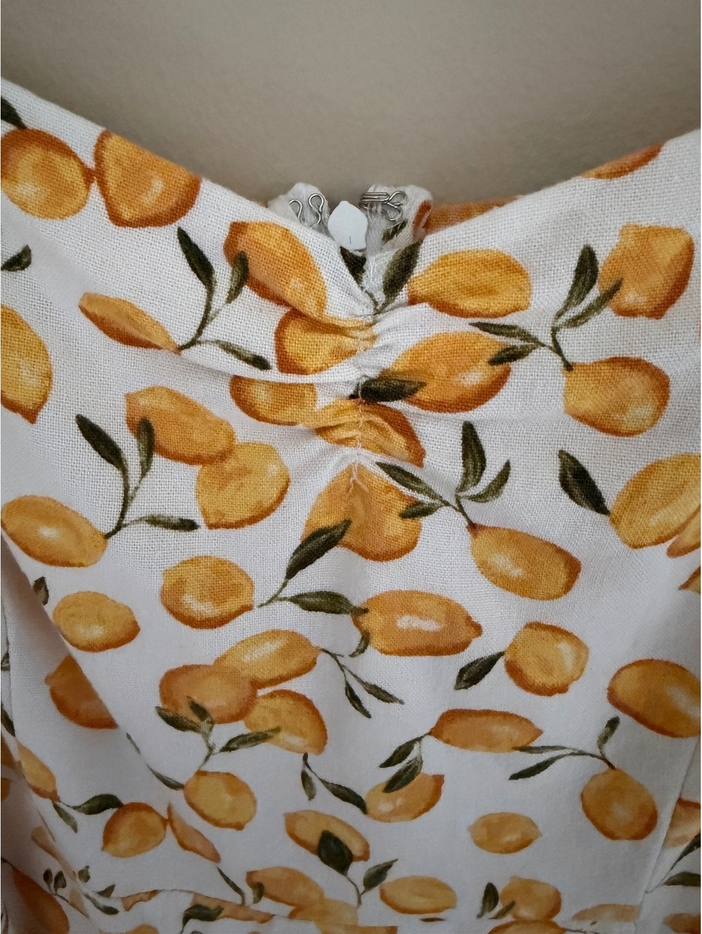 L mi ami lemon dress - Picture 3 of 8